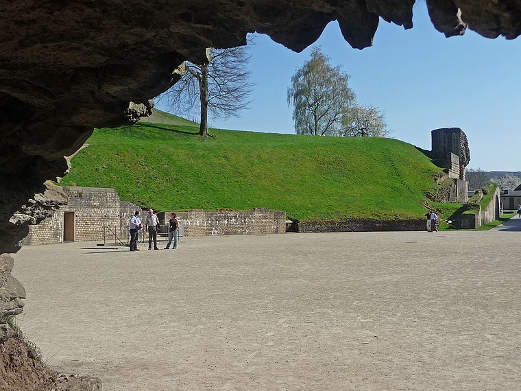 Trier Amphitheater in der Arena