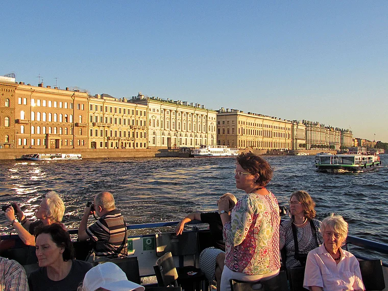 St. Petersburg Bootstour auf der Newa