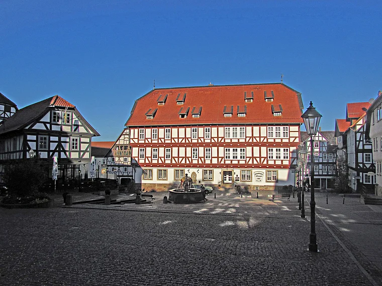 Wolfhagen Altes Rathaus