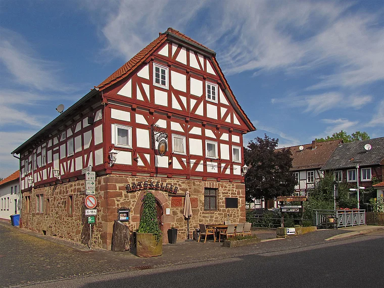 Bad Zwesten Niederurff Rathaus 
