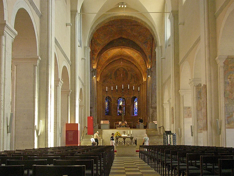 Braunschweig Dom innen Totale