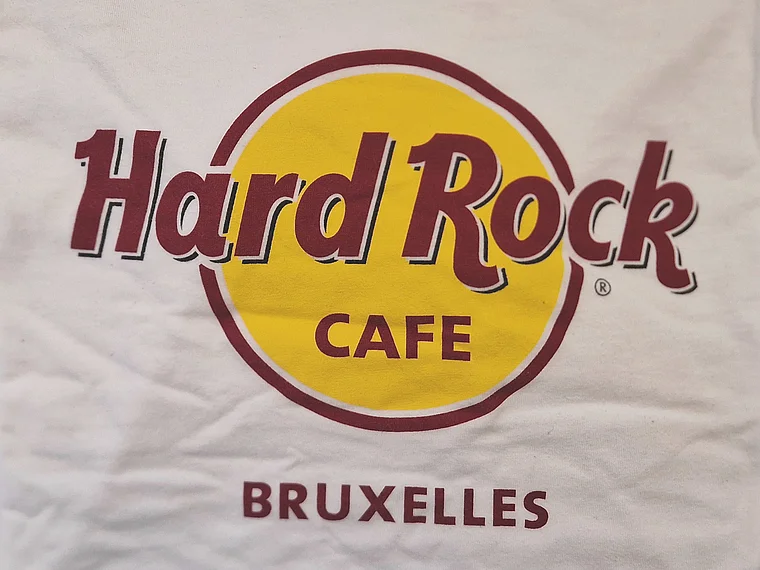 Hard Rock Cafe Bruxelles T-Shirt