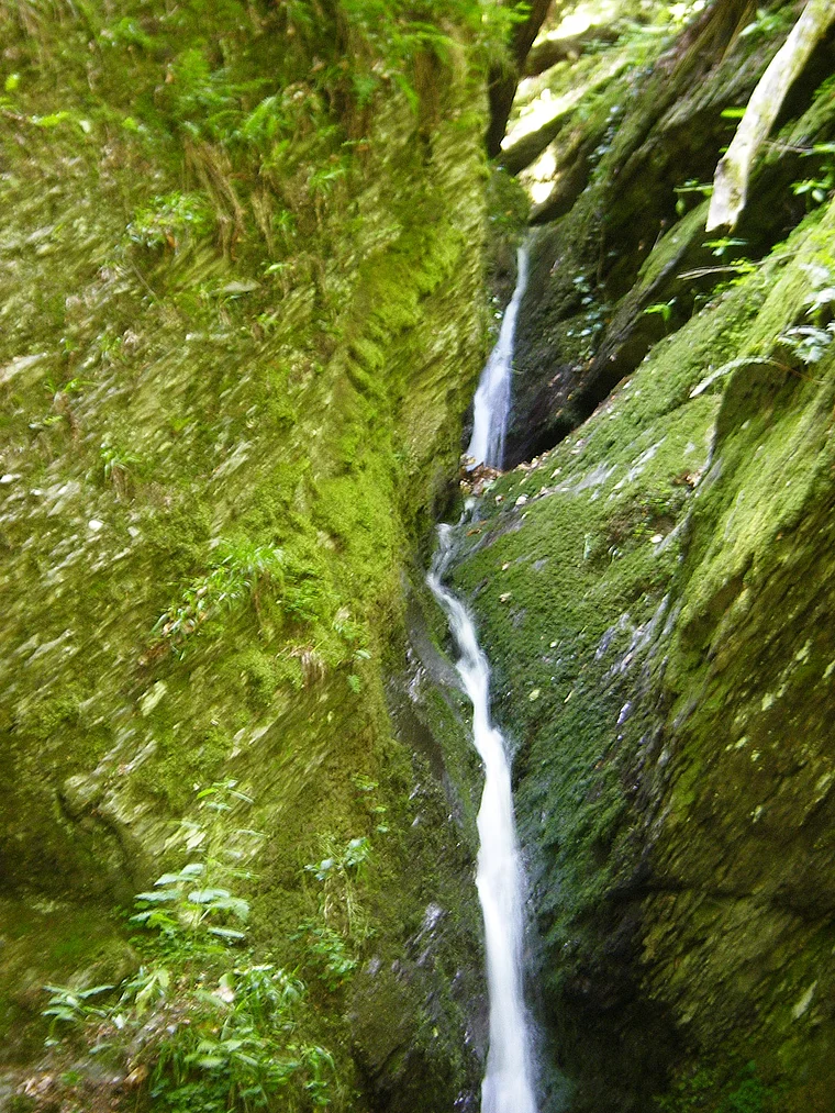 Hunsrück Ehrbachklamm Wasserfall