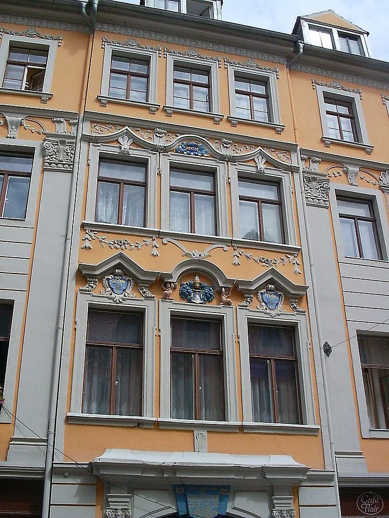 Görlitz Obermarkt Napoleon