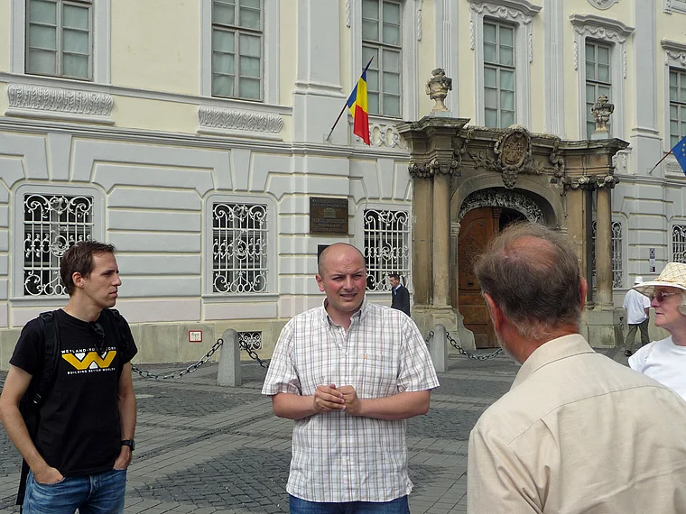 Rumänien Hermannstadt Mihai Hasegan