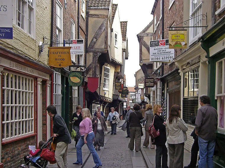 York Altstadt Schild Craftsmen in Wood