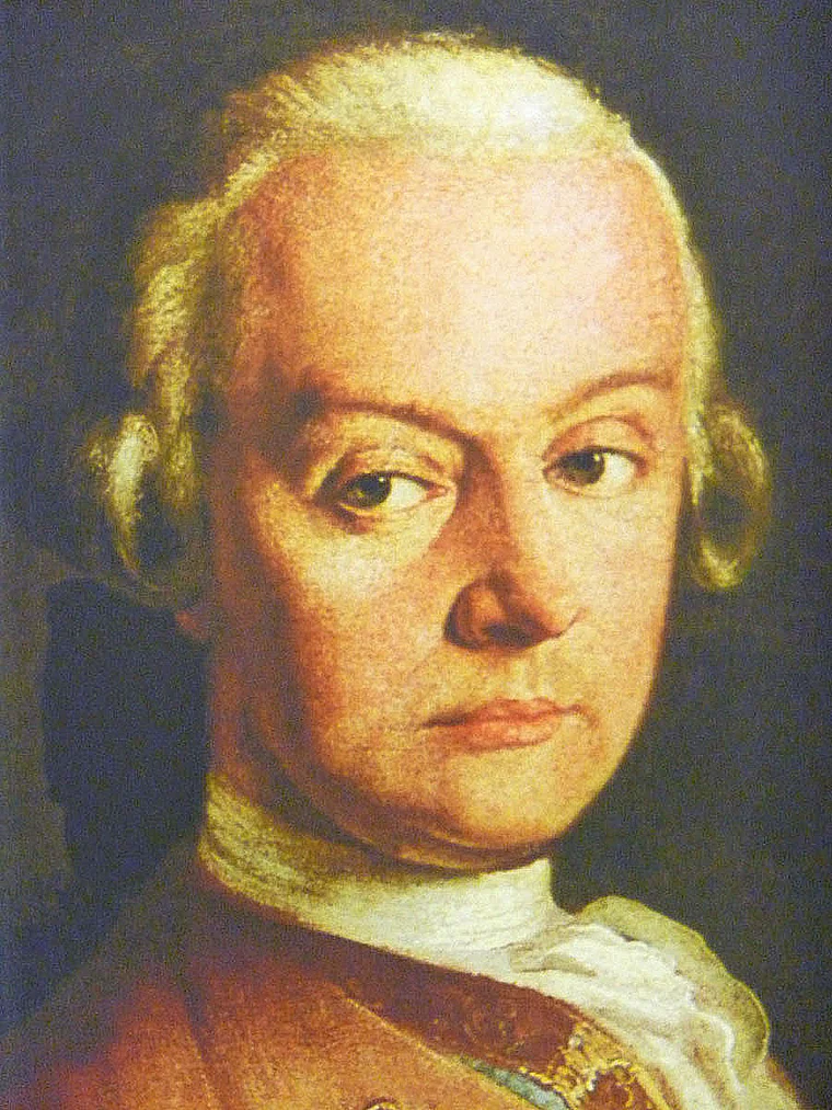 Augsburg Bildnis Leopold Mozart