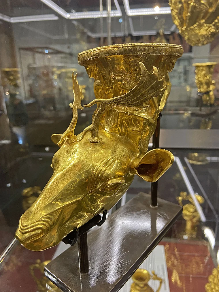 Sofia Nationalmuseum Goldgefäß