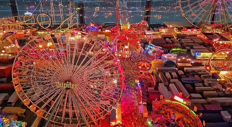 Fürth Odenwald Miniaturwelten Kirmes