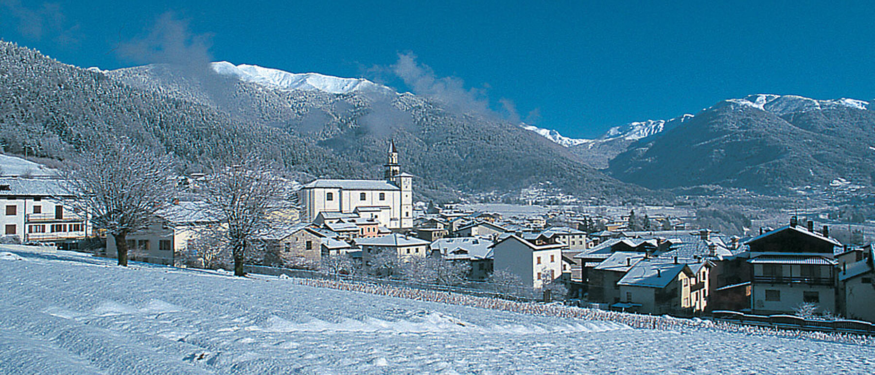 Friaul Sutrio Winter Totale