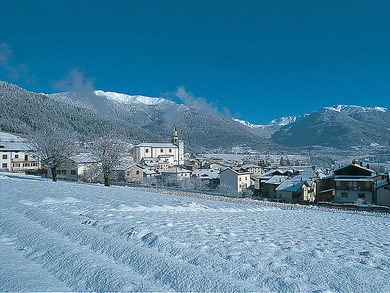 Friaul Sutrio Winter Totale