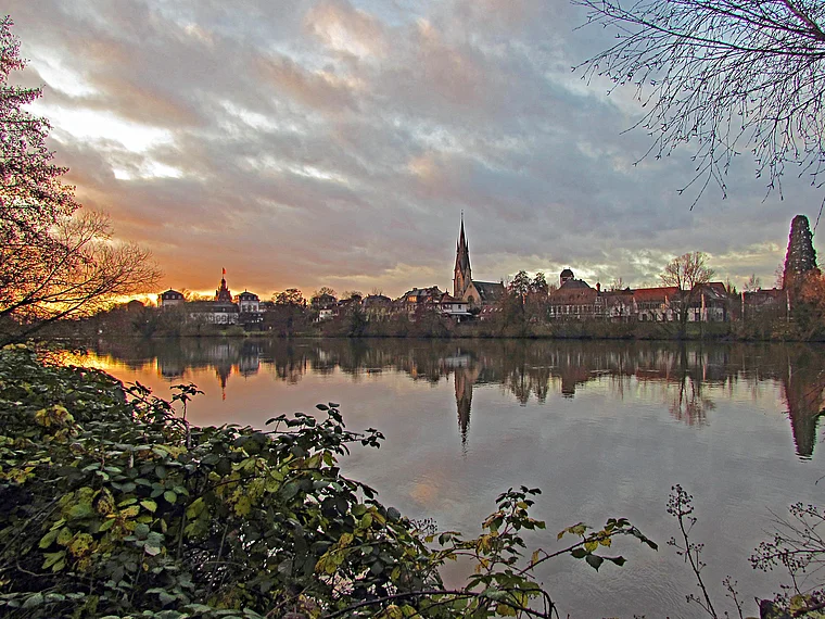 Hanau Main Kesselstadt