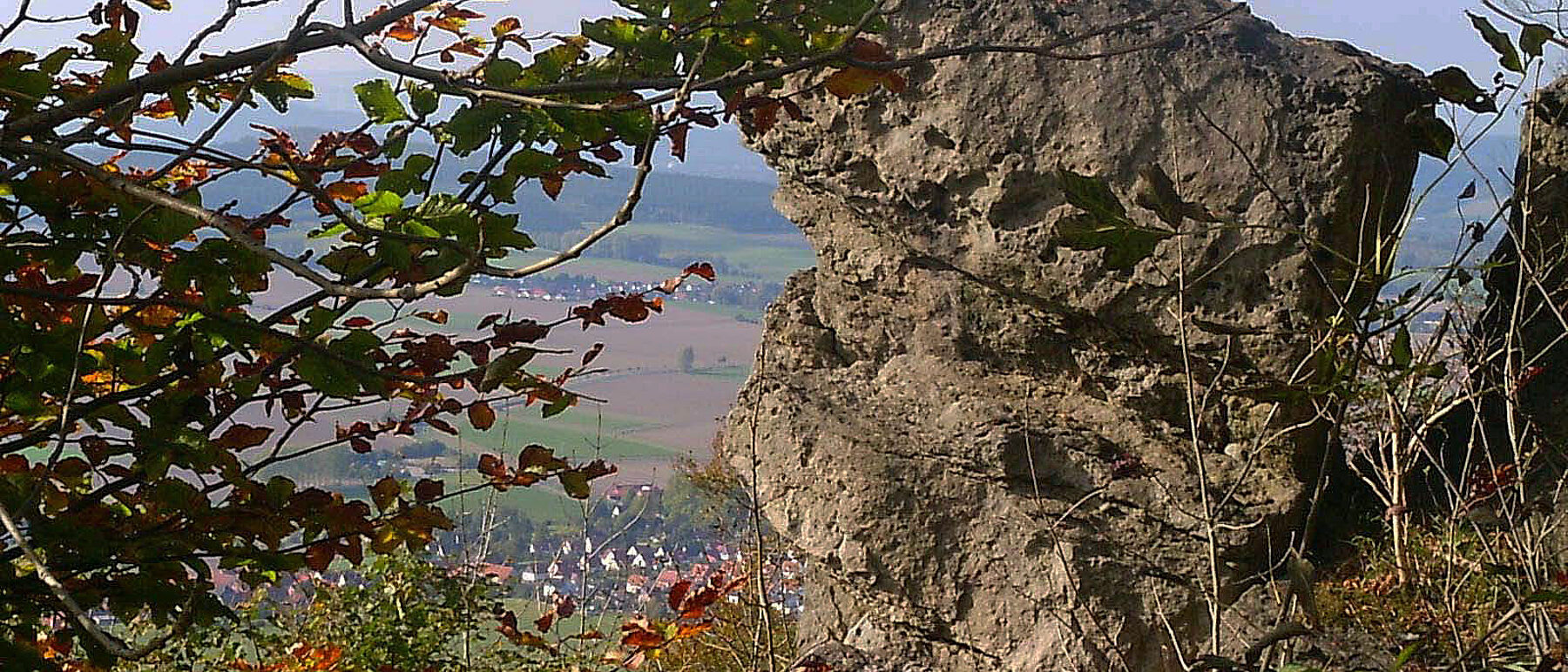Ith Lauensteiner Kopf Felsen