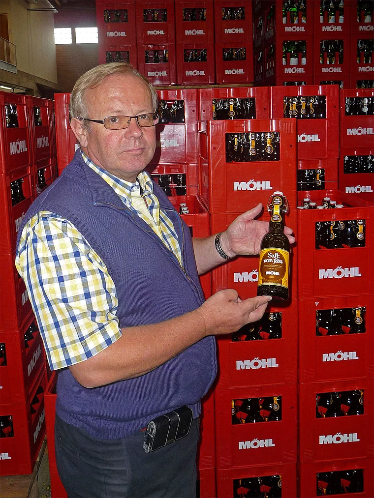 Thurgau Arbon Apfelkelterei Markus Möhl