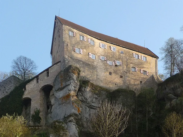 Fränkische Schweiz Pottenstein Burg