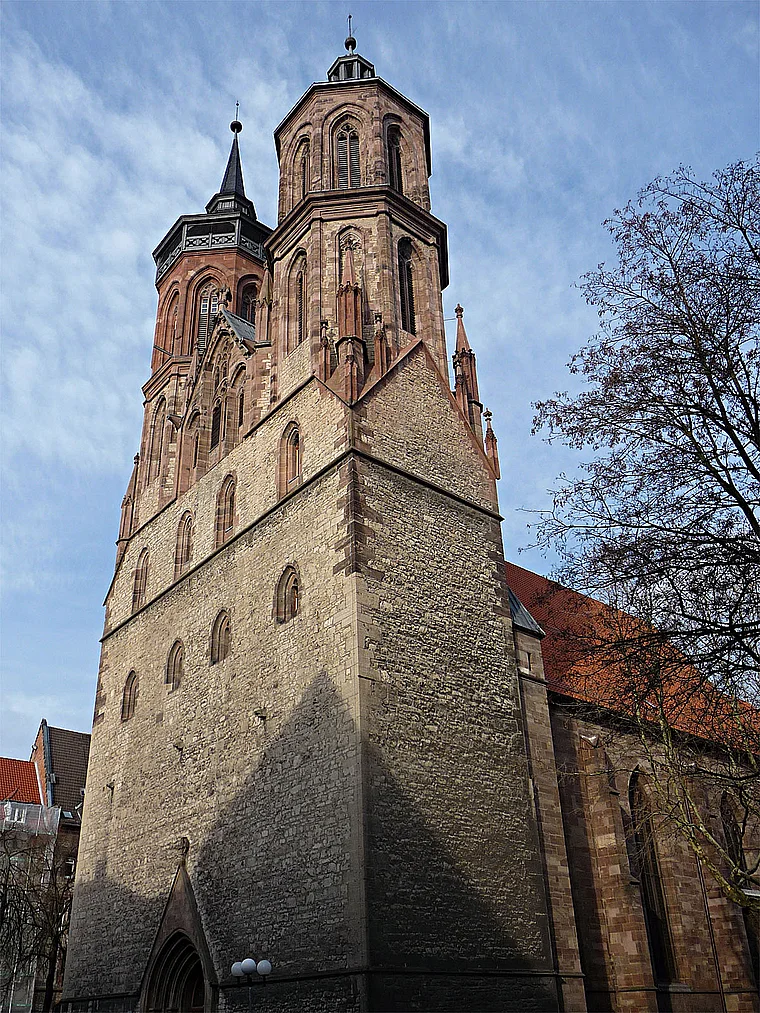 Göttingen Johanniskirche außen