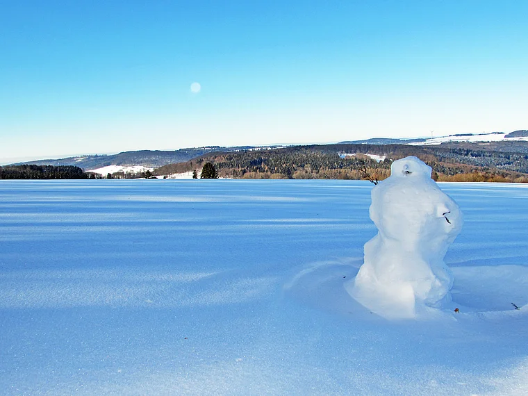 Kirchheim Eisenberg Schneemann