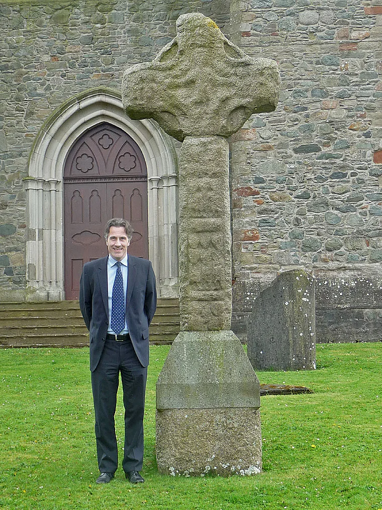 Nordirland Downpatrick Saint Patrick Centre Tim Campbell