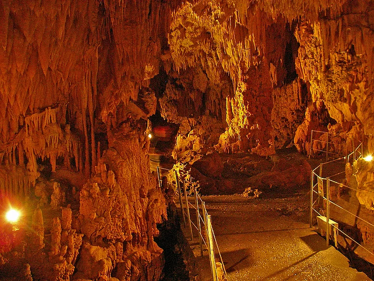 Peloponnes Pirgos Dirou Höhle