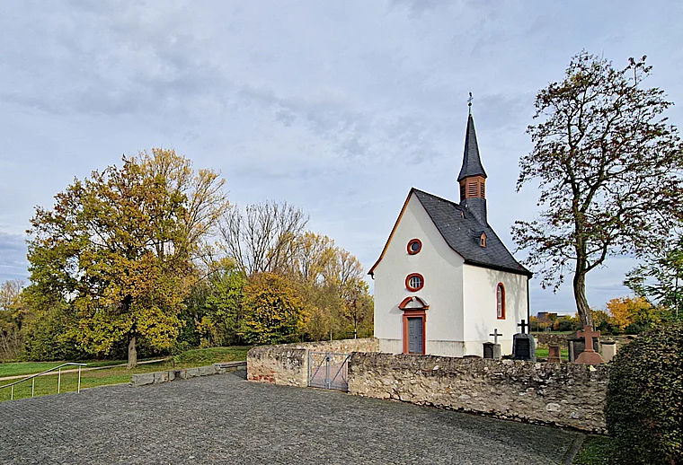 Raunheim Mönchhofkapelle außen