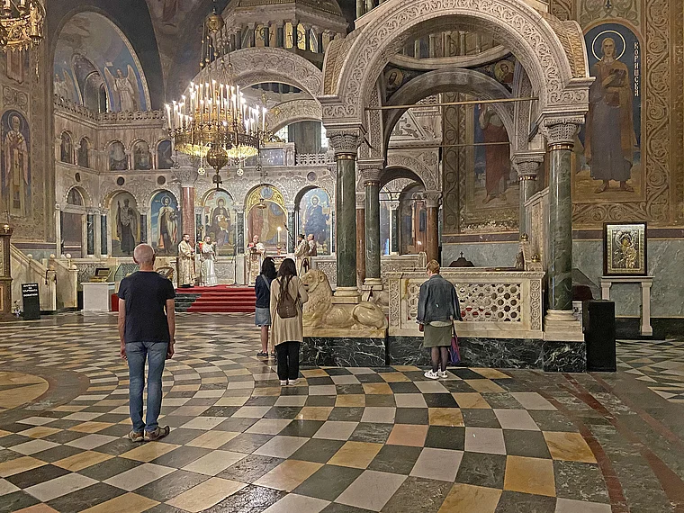 Sofia Kathedrale innen