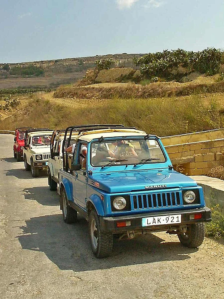 Malta Gozo Jeep Safari