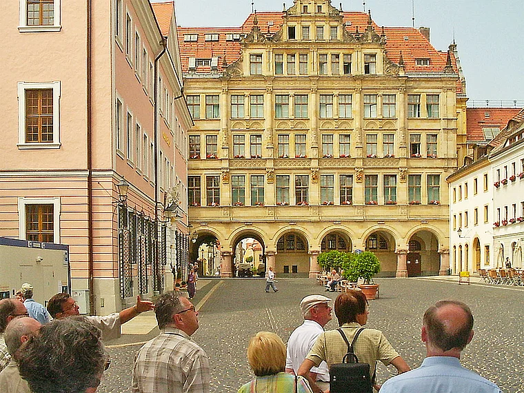 Görlitz Untermarkt Totale