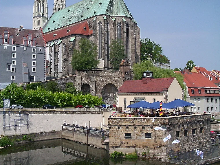 Görlitz Kirche St. Peter und Paul außen