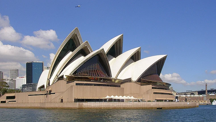 Sydney Opernhaus nah