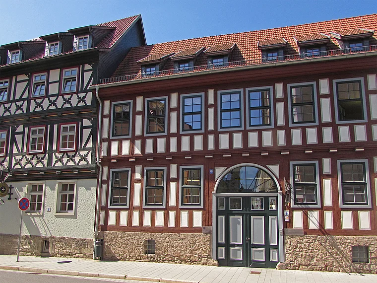 Meiningen Ernestinerstraße Fachwerk