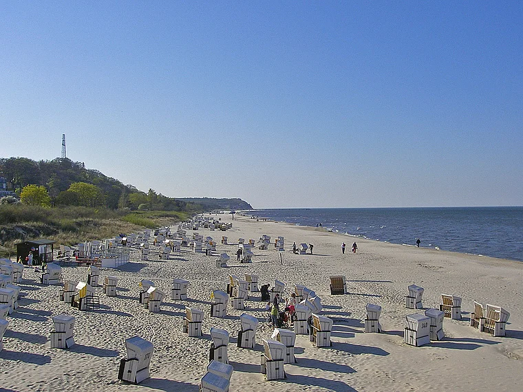 Usedom Heringsdorf Strand Totale