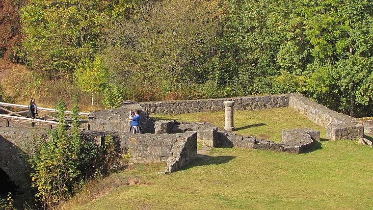 Korbach Burgruine Eisenberg