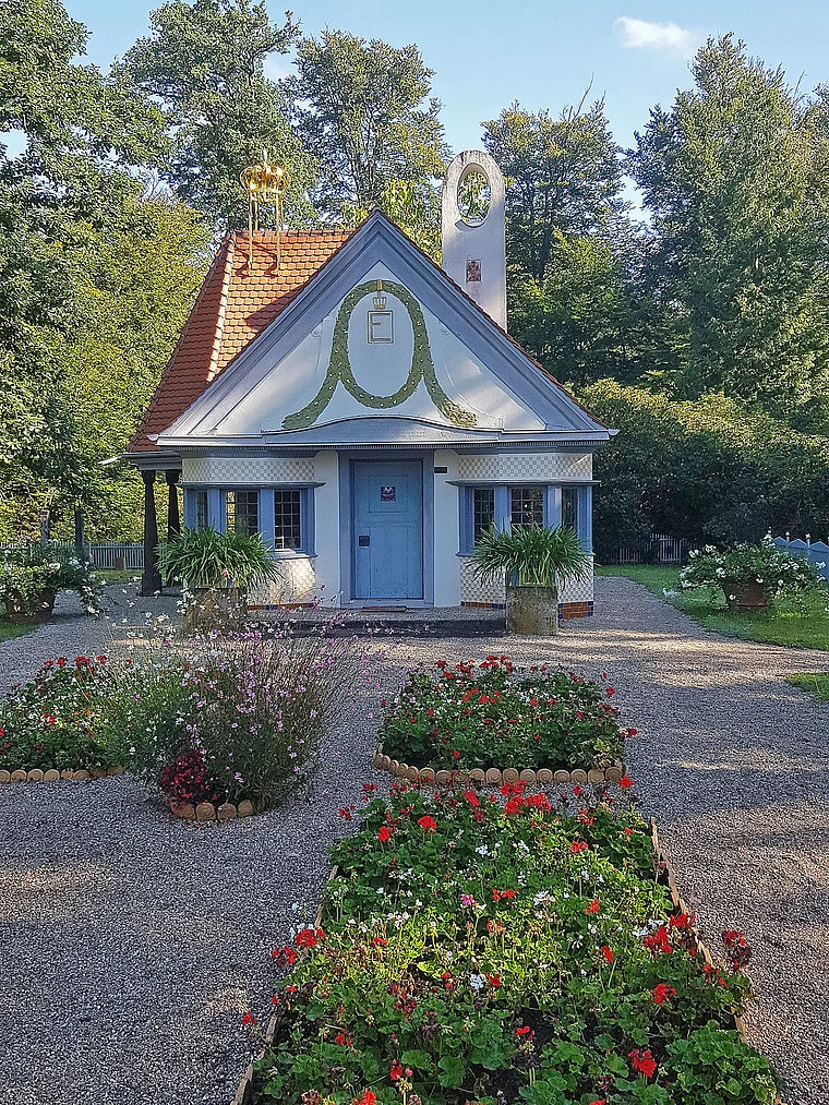 Langen Schloss Wolfsgarten Prinzessinnenhaus