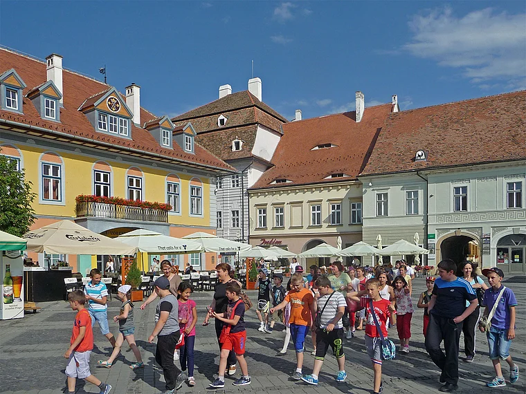 Rumänien Sibiu Kleiner Ring