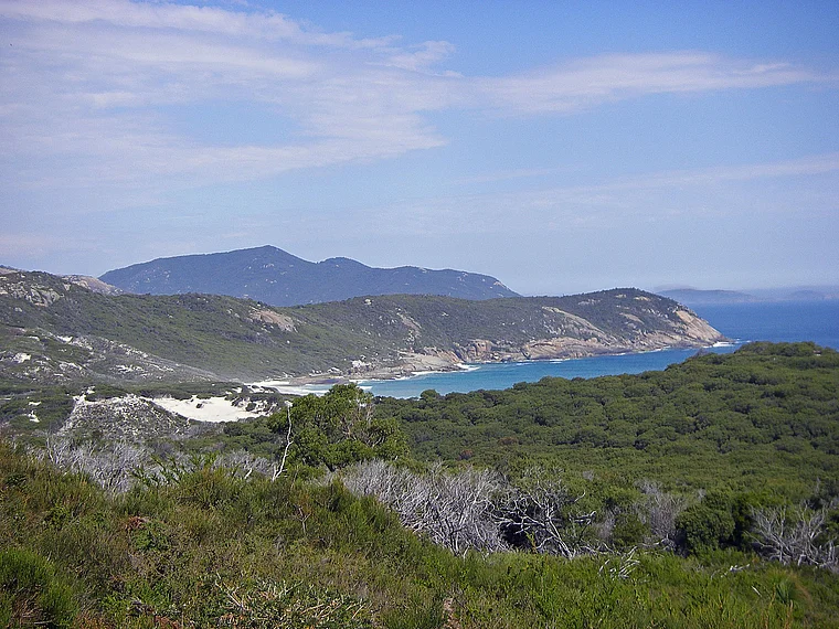Australien Wilsons Prom Landschaft