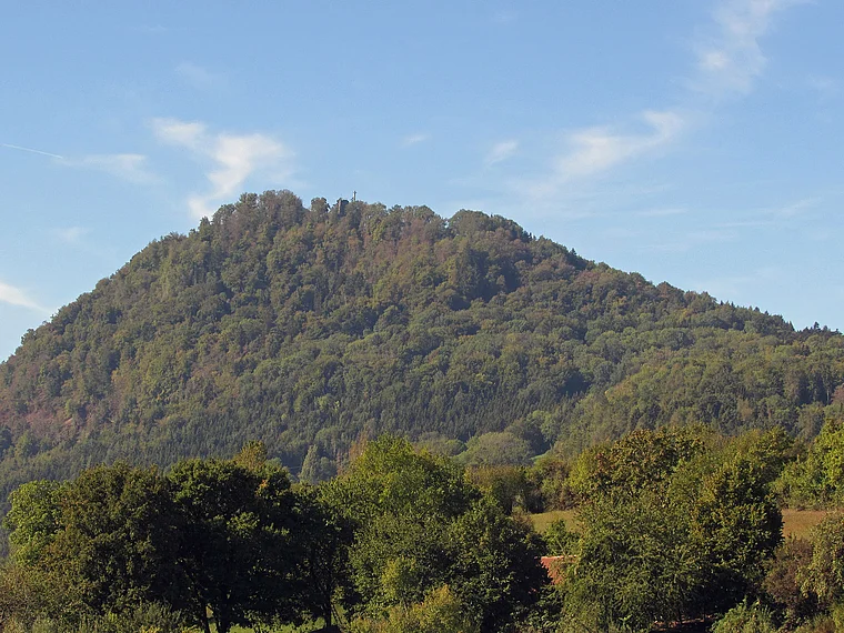 Hohenhewen Blick von Engen