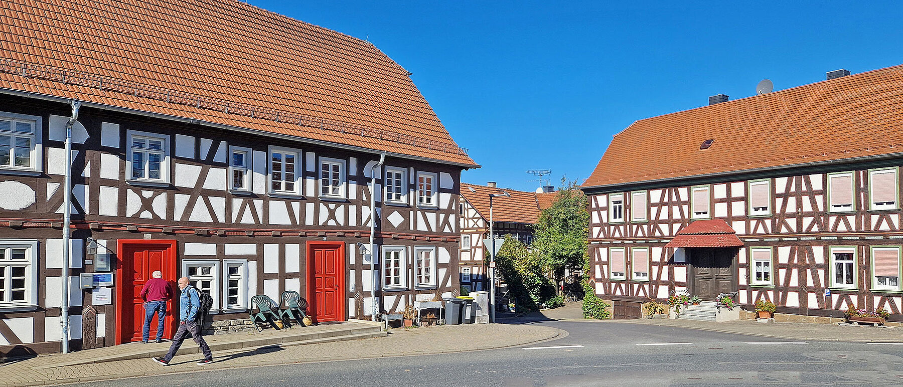 Laubach Freienseen Fachwerk