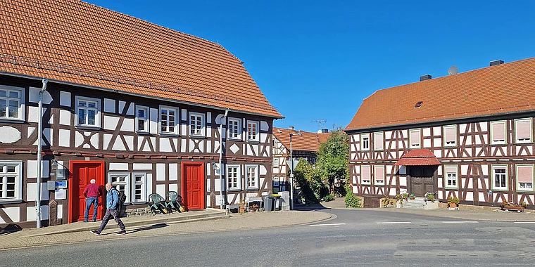 Laubach Freienseen Fachwerk