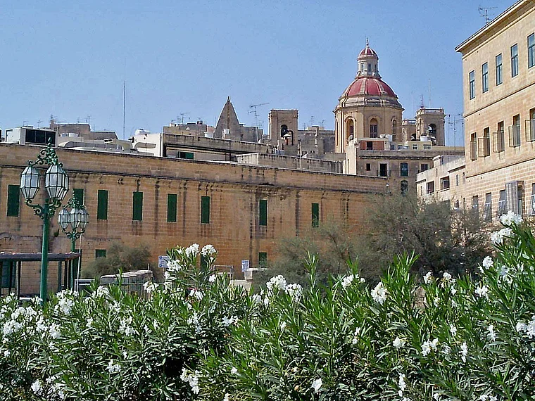 Malta Valletta St. Nicholas außen