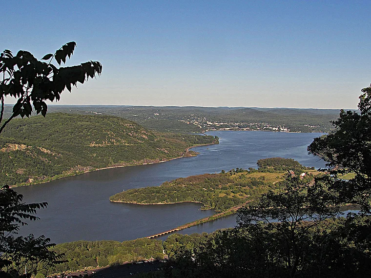 Bear Mountain State Park New York State Blick auf Hudson