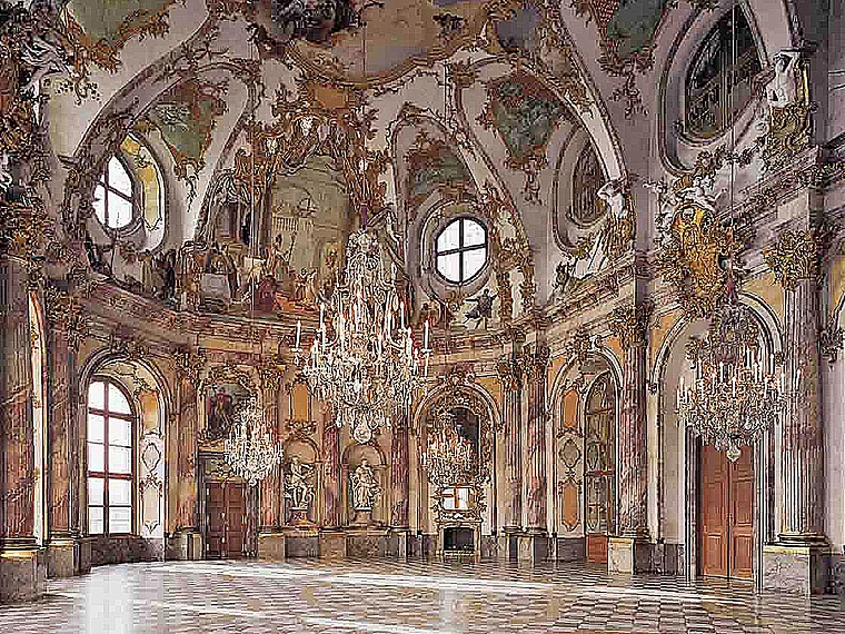 Würzburg Residenz Kaisersaal