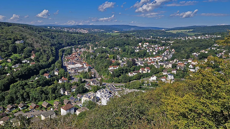 Eppstein Taunus Kaisertempel Aussicht