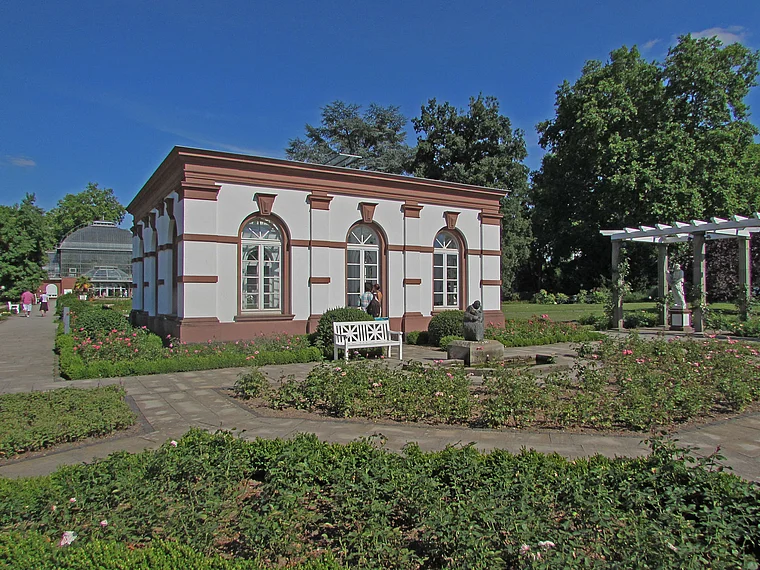 Frankfurt Palmengarten Rosenbrunn