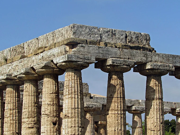 Paestum Hera Tempel