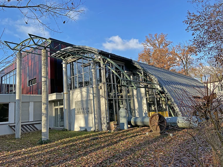 Neu-Isenburg Zeppelinheim Zeppelinmuseum außen