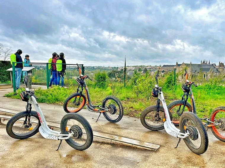 Poitiers Trottin' Poitou E-Scooter