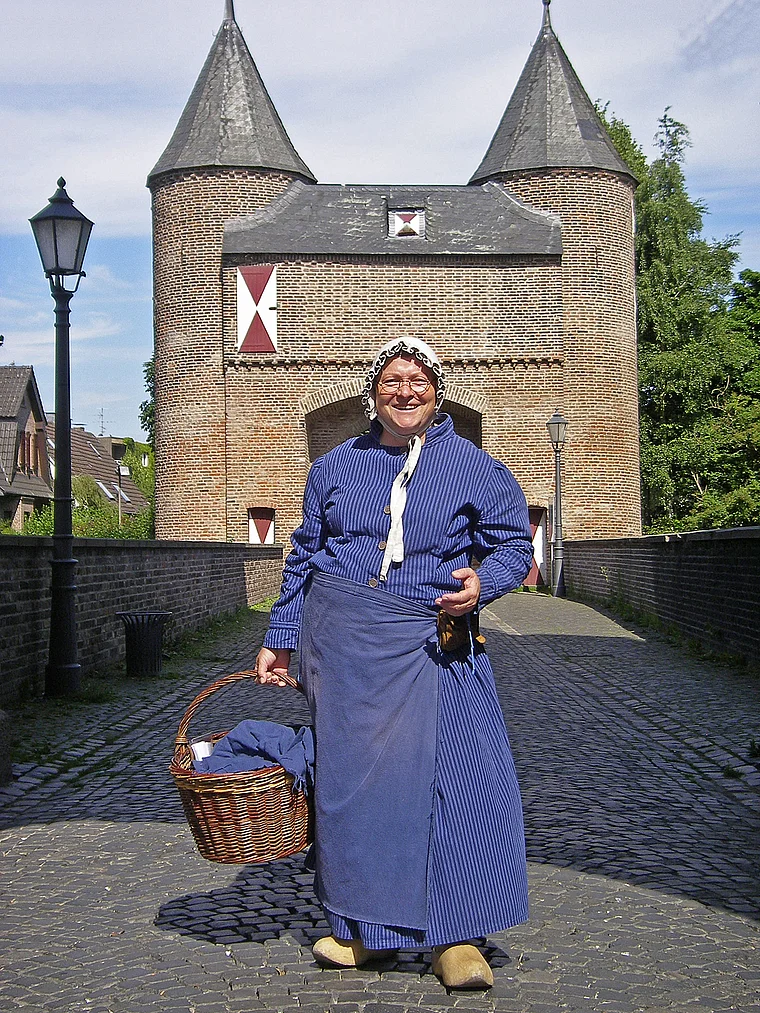 Xanten Klompen Führung Monika Wirtz