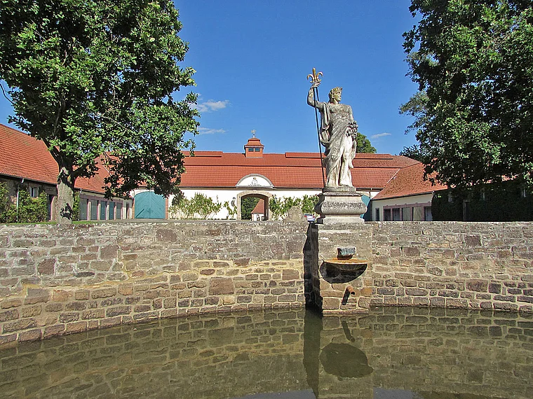 Eichenzell Fasanerie Brunnen