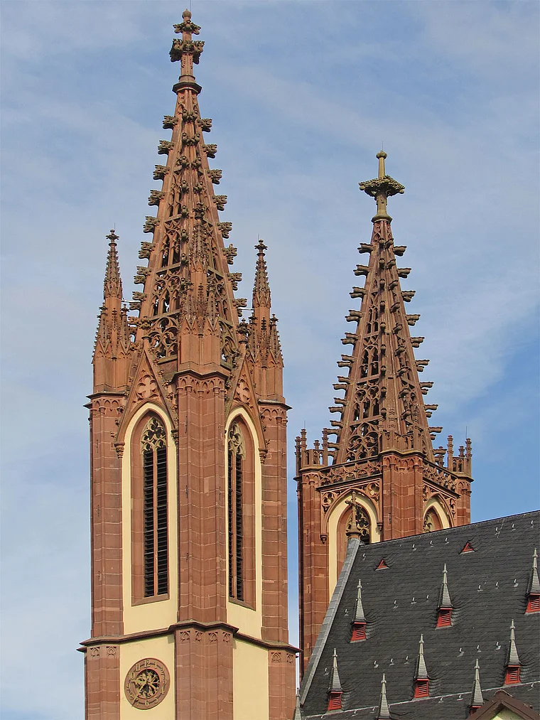 Geisenheim Rheingauer Dom Türme