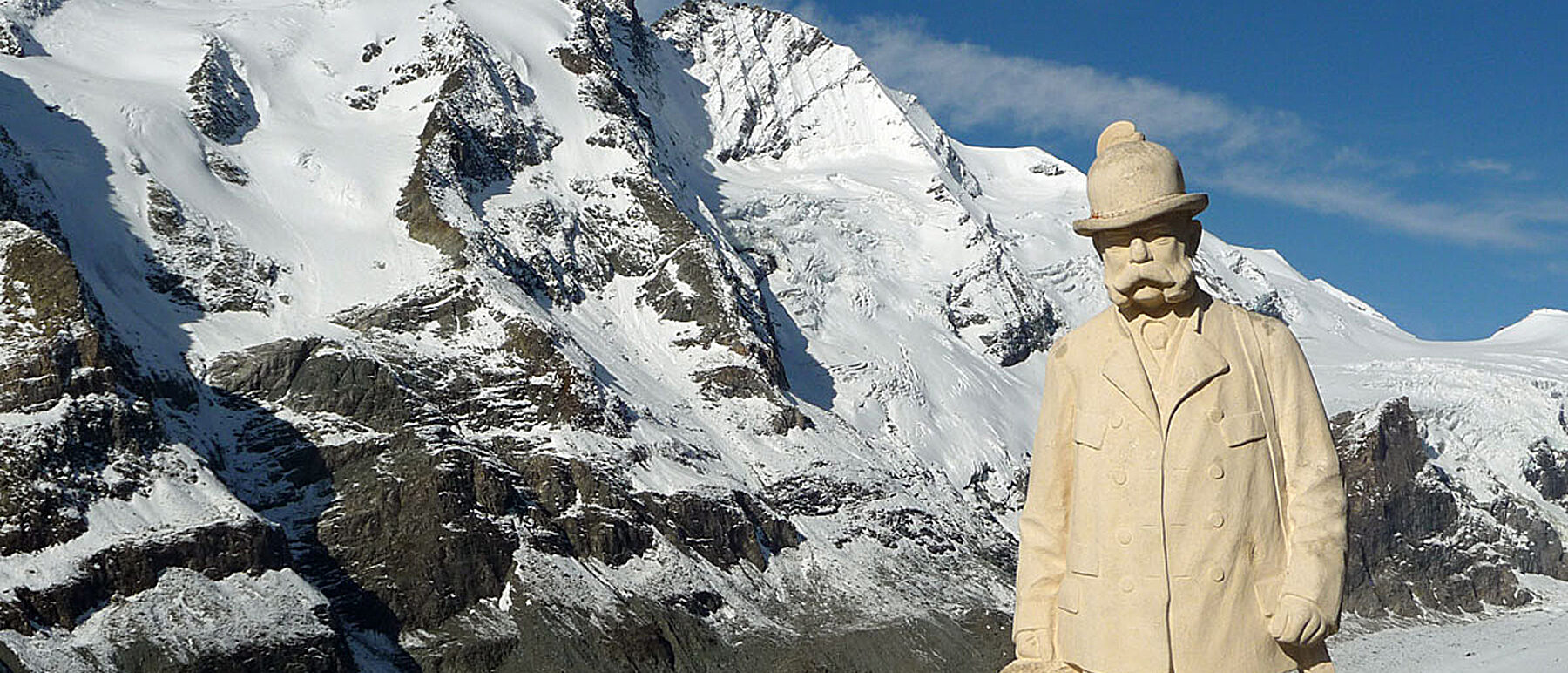 Großglockner Denkmal Kaiser Franz Joseph
